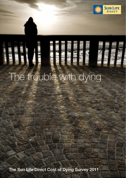 The trouble with dying