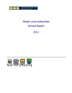 Meath Local Authorities Annual Report  2011