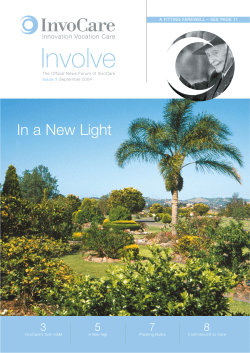 Involve In a New Light 3 5