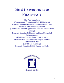2014 L P AWBOOK FOR HARMACY
