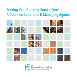 Making Your Building Smoke-Free: A Guide for Landlords &amp; Managing Agents NYC