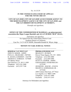 No. 14-15139  IN THE UNITED STATES COURT OF APPEALS