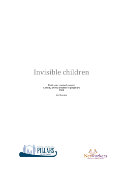 Invisible children First year research report 2009