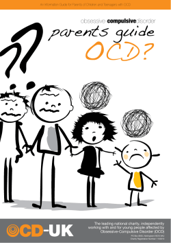 ? OCD? parents guide
