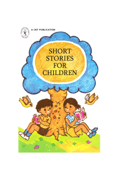 SHORT STORIES FOR CHILDREN