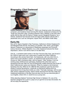 Biography: Clint Eastwood 