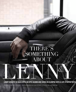 lenny There’s someThing AbouT