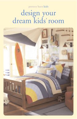 design your dream kids room ’
