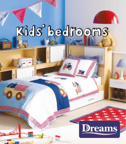 Kids’ bedrooms 1