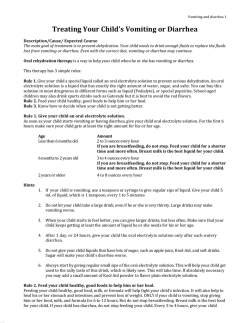 Treating&nbsp;Your&nbsp;Child's&nbsp;Vomiting&nbsp;or&nbsp;Diarrhea&nbsp;