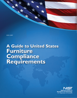 Furniture Compliance Requirements A Guide to United States
