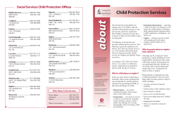 Child Protection Services