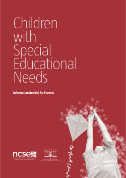 Children with Special Educational