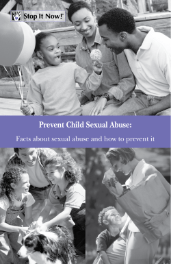 Prevent Child Sexual Abuse: