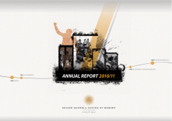ANNUAL REPORT 2010/11 2009 | 1999 |