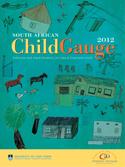 ChildGauge Child Gauge 2012