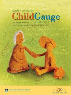 ChildGauge Child Gauge 2010/2011