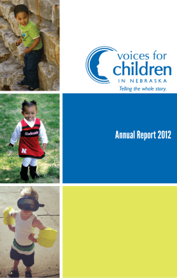 Annual Report 2012 Telling the whole story.