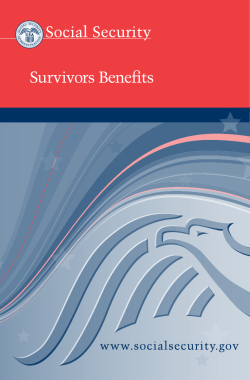 Survivors Benefits