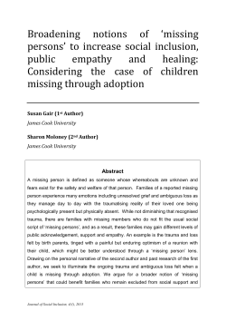 Broadening  notions  of  ‘missing public empathy