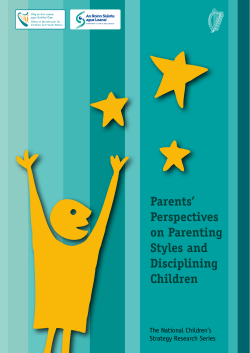 Parents’ Perspectives on Parenting Styles and