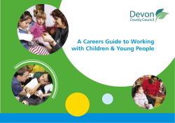 A Careers Guide to Working with Children &amp; Young People