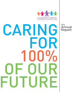 caring for 100% of our
