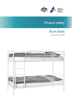 Product safety Bunk Beds Supplier guide