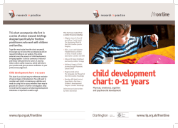 This chart accompanies the first in designed specifically for frontline