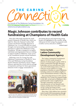 Magic Johnson contributes to record fundraising at Champions of Health Gala
