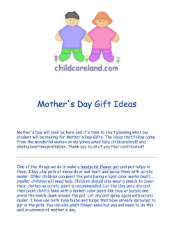 Mother's Day Gift Ideas