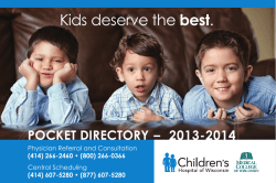 best –  2013-2014 POCKET DIRECTORY