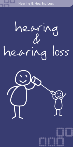 hearing &amp; hearing loss Ear Infections