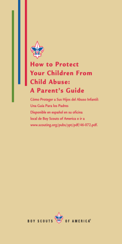 How to Protect Your Children From Child Abuse: A Parent’s Guide