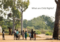 What are Child Rights?  in el