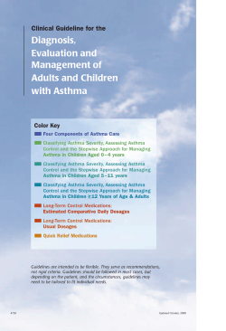 Diagnosis, Evaluation and Management of Adults and Children