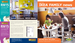 iKea family news Be first with the latest October 2013