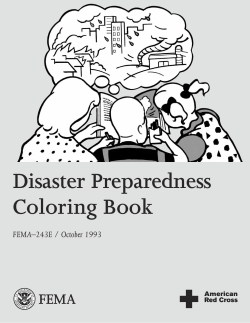 %JTBTUFS1SFQBSFEOFTT Coloring Book OctoCFS1993 '&amp;.&#34;m&amp;
