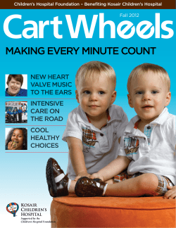 CartWh    ls MAKING EVERY MINUTE COUNT NEW HEART VALVE MUSIC