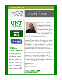 The fall semester is swiftly coming to