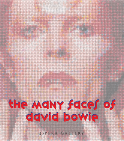 The many faces of david bowie