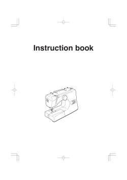 Instruction book
