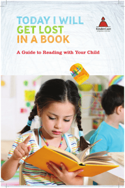 A Guide to Reading with Your Child