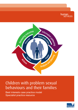 Children with problem sexual behaviours and their families Inform atio