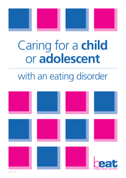 child adolescent with an eating disorder V1.4