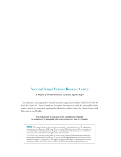 National Sexual Violence Resource Center
