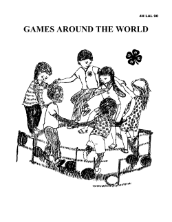GAMES AROUND THE WORLD 4HRCL90 4H LAL 90