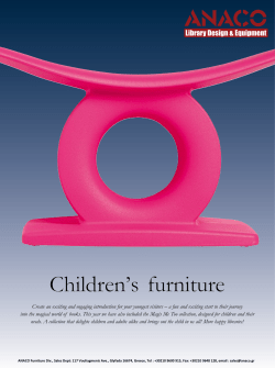 Children’s furniture