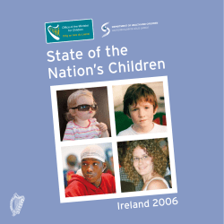 State of the en Nation’s Childr Ireland 2006