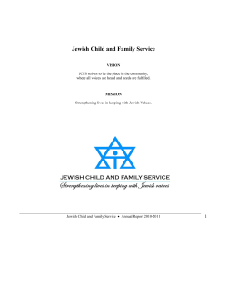 Jewish Child and Family Service